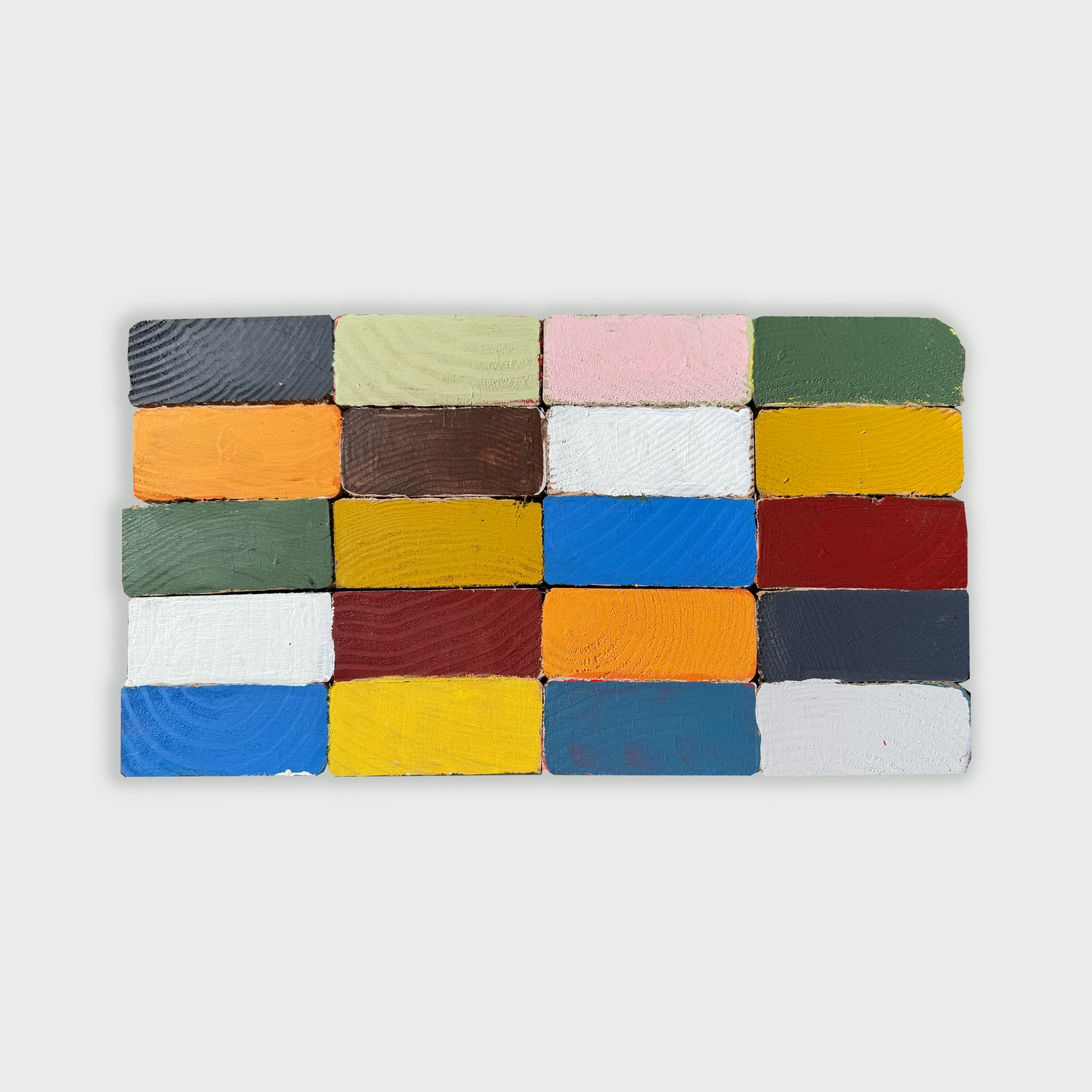Technicolor End Table