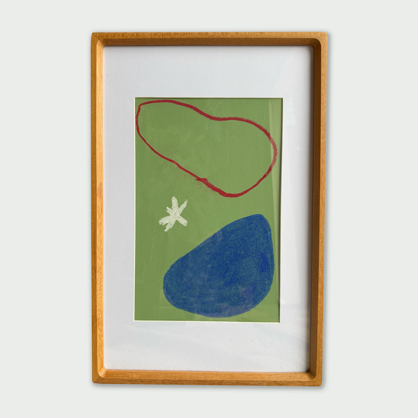 Untitled (Ring on Shamrock)